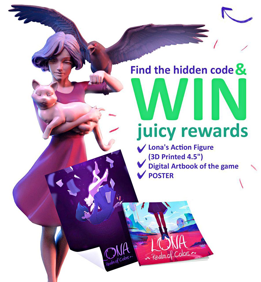 LonaGame's tweet photo. Surprise #giveaway!! Click and join to win juicy art-prizes : https://t.co/VLDtZDfQLf

#lonagame #gamedev #screenshotsaturday #indiedev https://t.co/dxpjSv1ARs