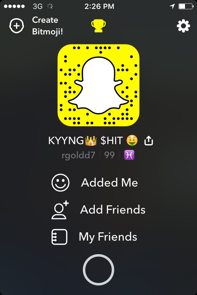 AkChasinGwap's tweet photo. Add me need new friends https://t.co/PDuJDH89NY