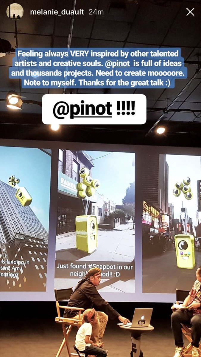 pinot's tweet photo. Thank you @maaad_ly for the support! Let's inspire each other. https://t.co/NWwRWakTyj