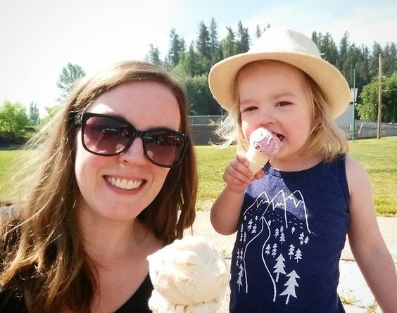 Thanks  <a href="/livelovenorth/">Live Love North</a>    for sharing this photo! Ice cream breaks at the <a href="/pgfarmersmarket/">PG Farmers' Market</a> are essential! Stop by today 8:30 - 2:00!