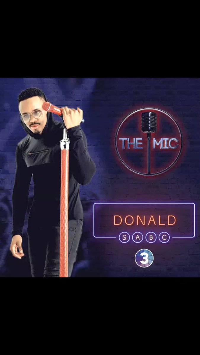 DonaldInDenial's tweet photo. Are you guys ready for tonight's episode of @TheMicOn3 with @loyisomusic ? 18:30 on @SABC3 Don't miss it y'all https://t.co/aaFOe1PsuY