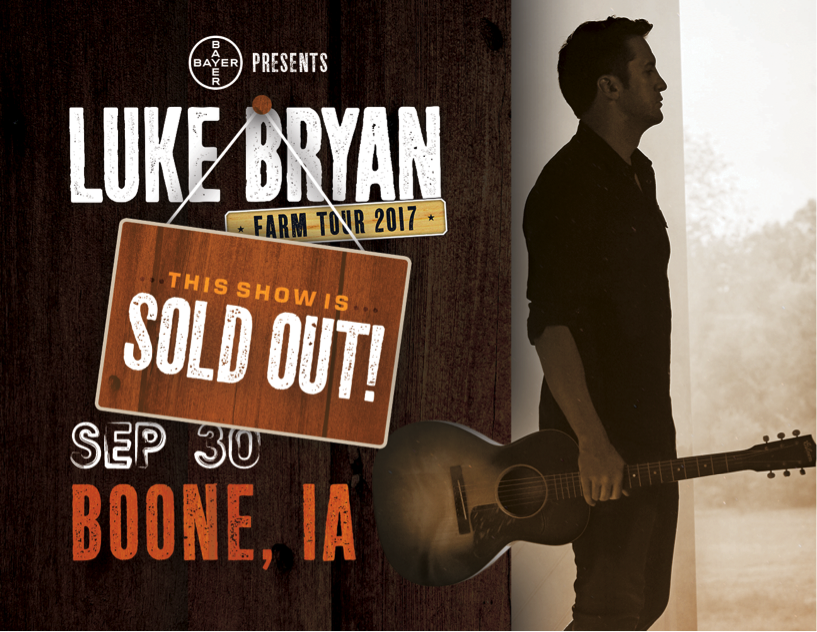 Don’t miss out… Get your tickets now: lukebryan.com/farm-tour #FarmTour2017 https://t.co/1vPmNVDH7e