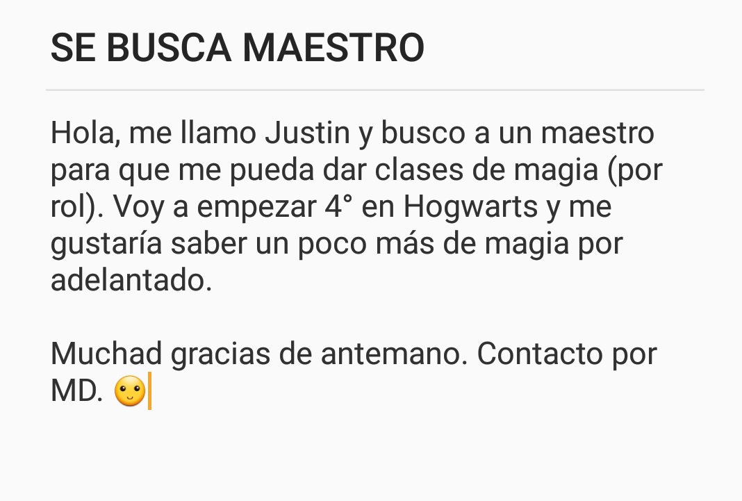 #Lumos

Ayudadme a difundir este mensaje porfa. ☺😀

~{<a href="/pottertty/">Pottertty</a>}~