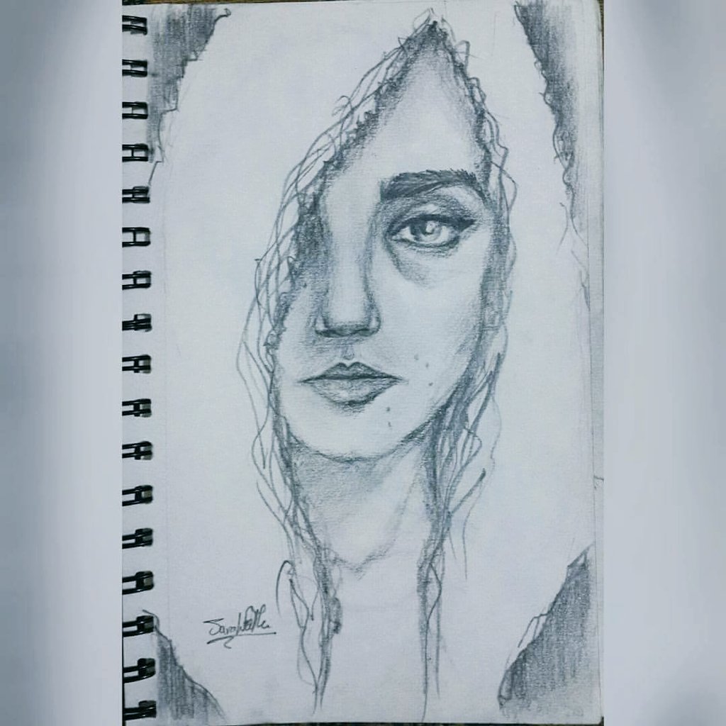 ceraaah's tweet photo. Hi,I'm Sarah 23.
I talk alot,But i draw when i have so many words i can't say. 
#ArabArtists https://t.co/EdrFQIeLre