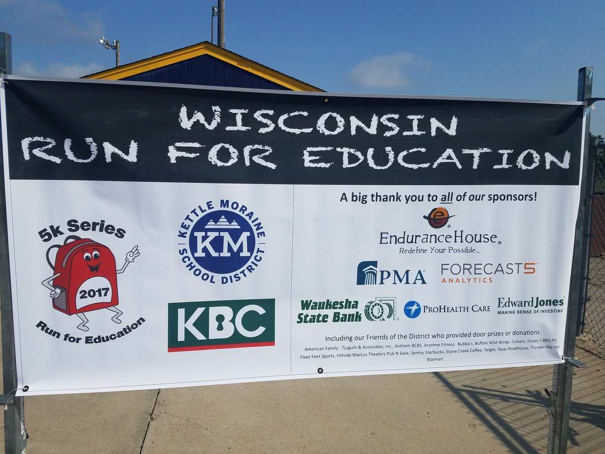 Kettle Moraine Sd On Twitter Thanks To All Who Came Out For Our