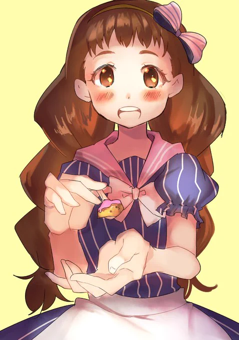 ローソンひまりん  #プリキュア版深夜の真剣お絵描き60分一本勝負