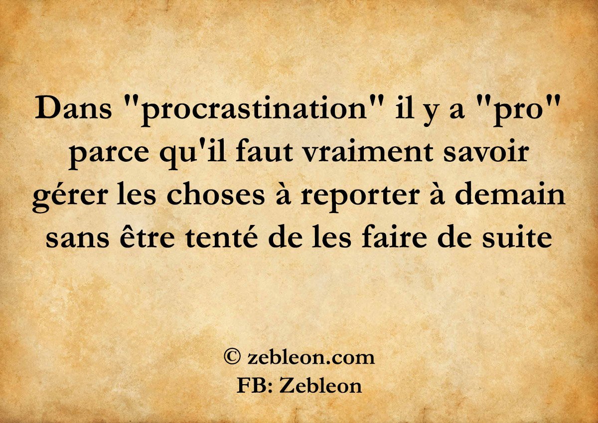 un vrai boulot quoi
