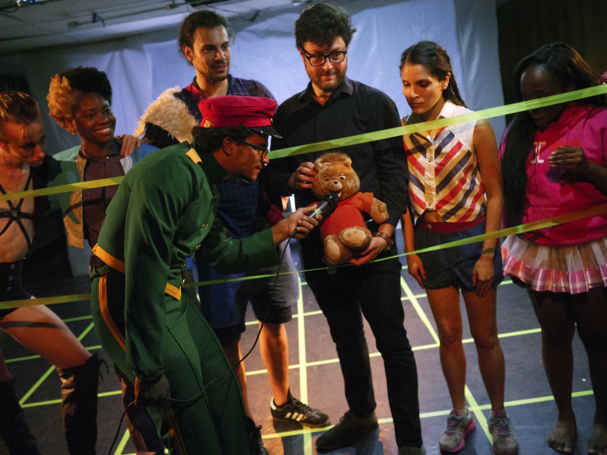 deadpractice's tweet image. We rewired our Teddy Ruxpin bear to do us a monologue about the end of the world! Want to see a cult fave of #edfringe? 17:30 @venue13