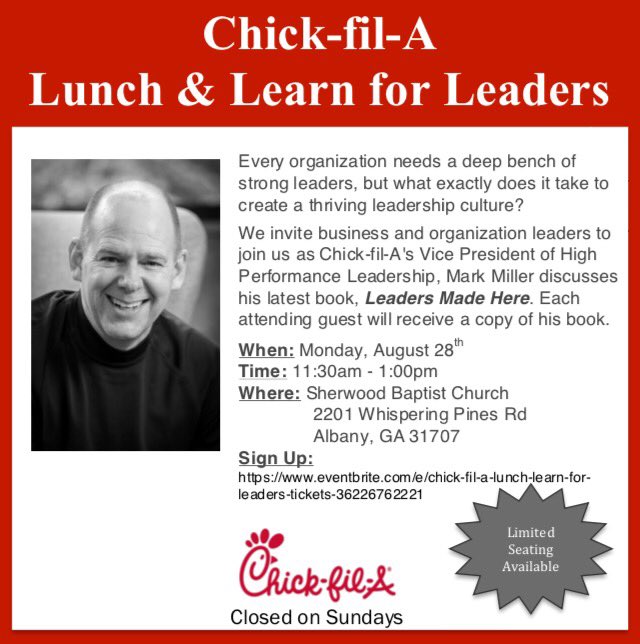 CFAAlbanyLee's tweet photo. ATTN: Don't forget to get your tickets‼️ You don't want to miss out on a great opportunity for growth within your business or organization! https://t.co/DmFioPYtzw