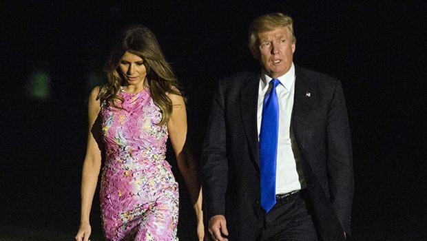 Pres. Trump and first lady Melania Trump to pull out of Kennedy Center Honors to avoid 'political distraction' cbsn.ws/2wbL6yX