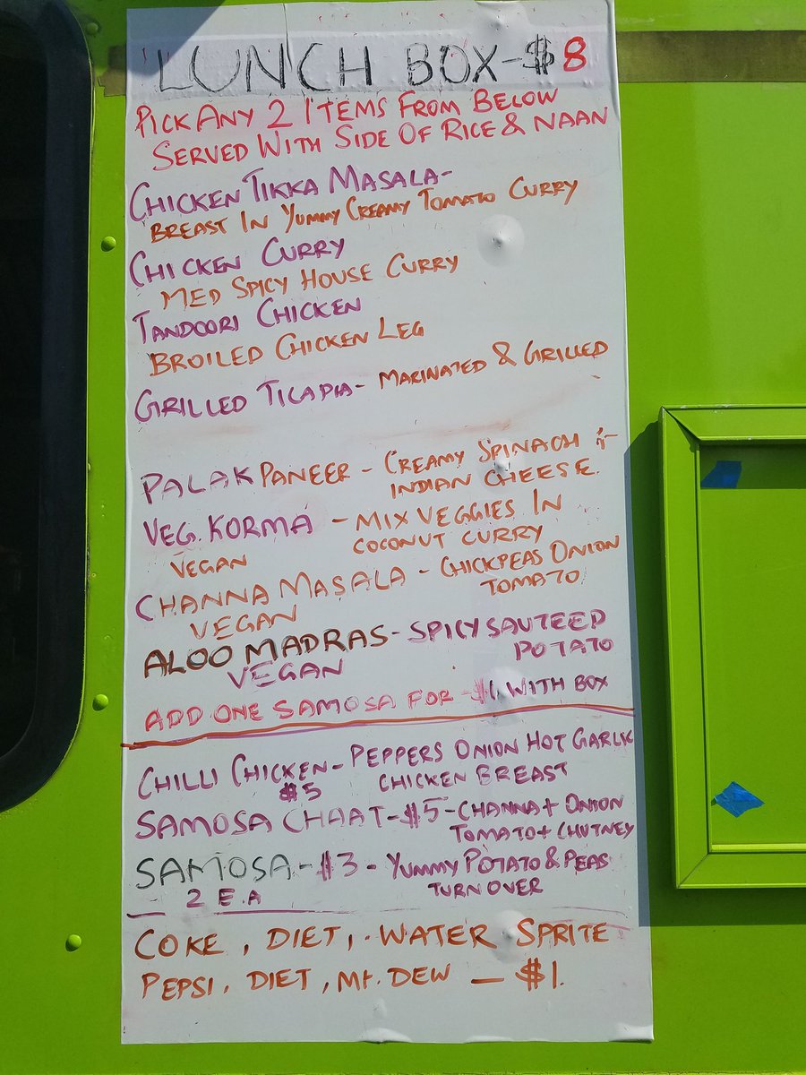 We are here at st johns parking on Georgia st and capitol intersection #gencon50 <a href="/GeprgStephy/">Stephy George</a>