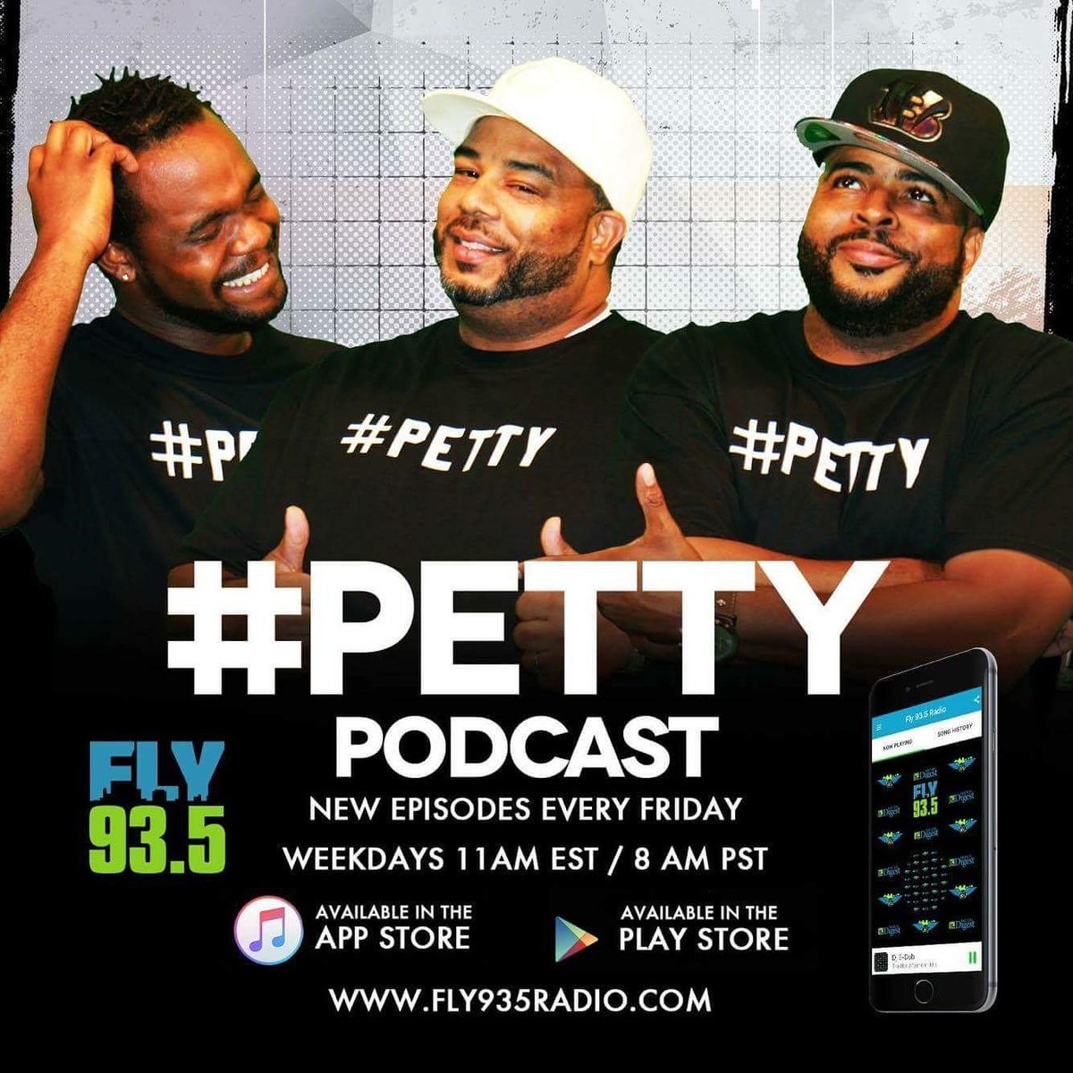 Kadesile's tweet photo. #Petty #podcast #fly935radio #SoundCloud #freeapp https://t.co/ZjWbPummoU