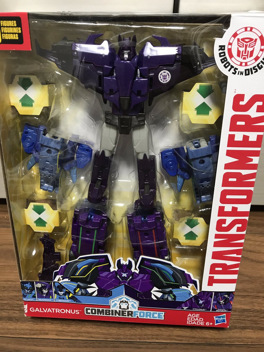 Yozakana En Twitter あとノンストにコンバイナーフォースのガルバトロナスも入荷してたので購入 サイクロナスはコンバイナーウォーズに引き続きコアロボだし 合体戦士になりたかったのかい