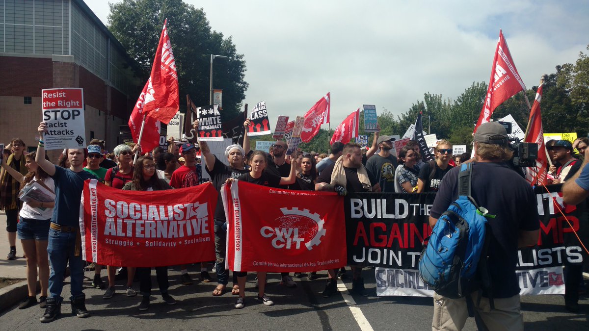 paulabillups's tweet photo. Happening Now #bostonmarch against Nazis, racists and hate groups https://t.co/wJdT9ww6GM