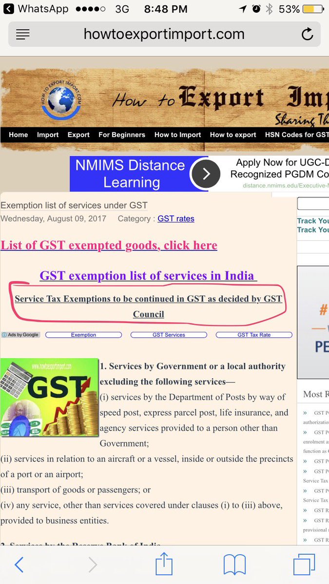 RlyCont's tweet photo. @askGST_GoI Railway Contracts were exempted from service tax earlier, then is Railway contracts exempted from GST ? https://t.co/qlKhGmSpRF