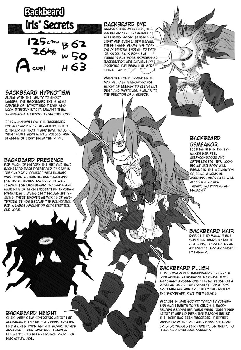 gothic_lolitas's tweet photo. https://t.co/ulEDD6oUyv #monster_musume_no_iru_nichijou #backbeard #iris https://t.co/hfzJ7OFgyA
