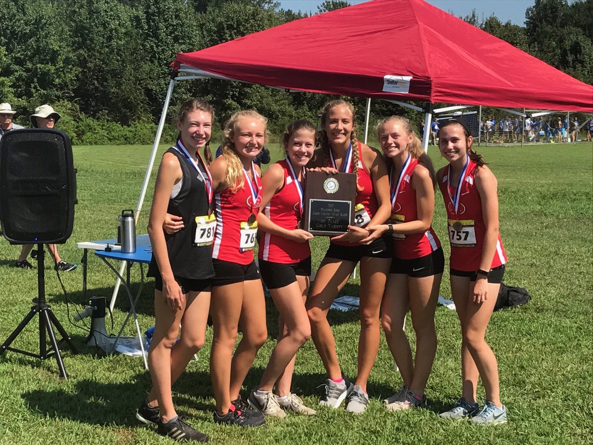 NGHSAthletics's tweet photo. Congrats Girls Cross Country as they start season with 1st place at County Stage Races!! https://t.co/QyweEGGQEl