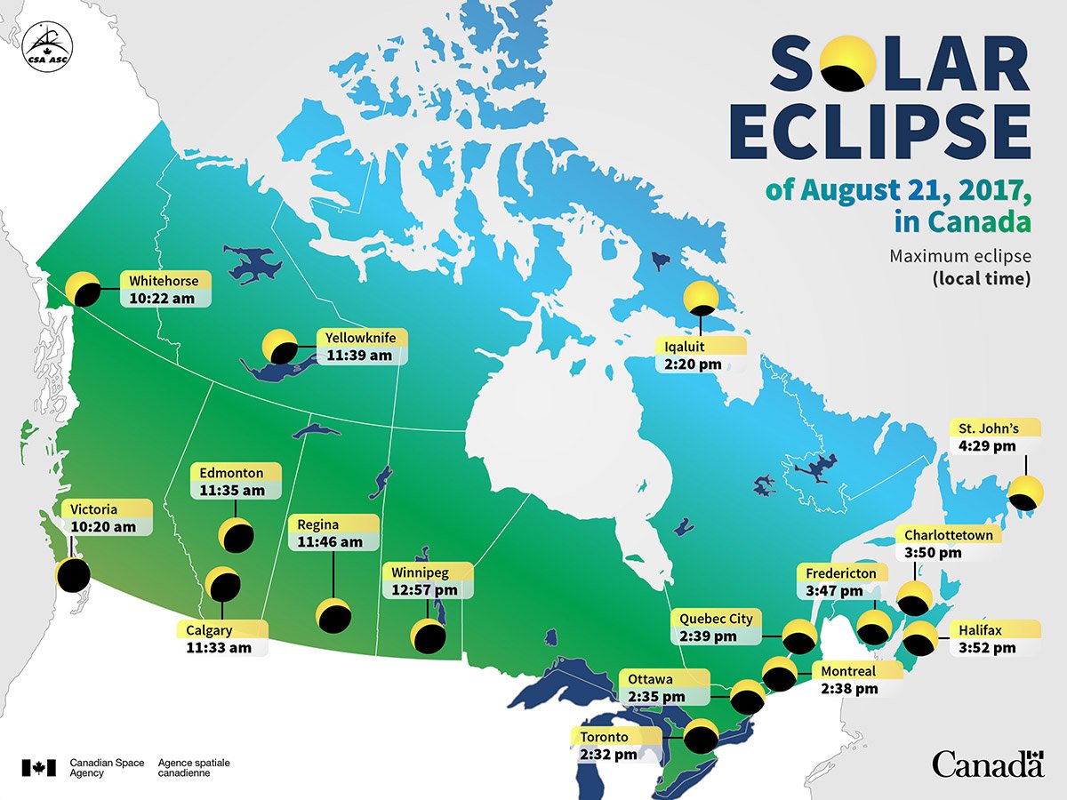 Use our map so you don’t miss the solar eclipse at its best! For more information visit: ow.ly/zGti30eluke. #Eclipse2017