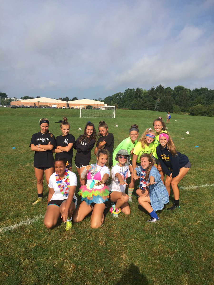 GALancerGSoccer's tweet image. Event 3: Long Ball Accuracy. Champions: 3 way tie between Alyssa, Izzy, and Marisa's families! #pinpointaccuracy