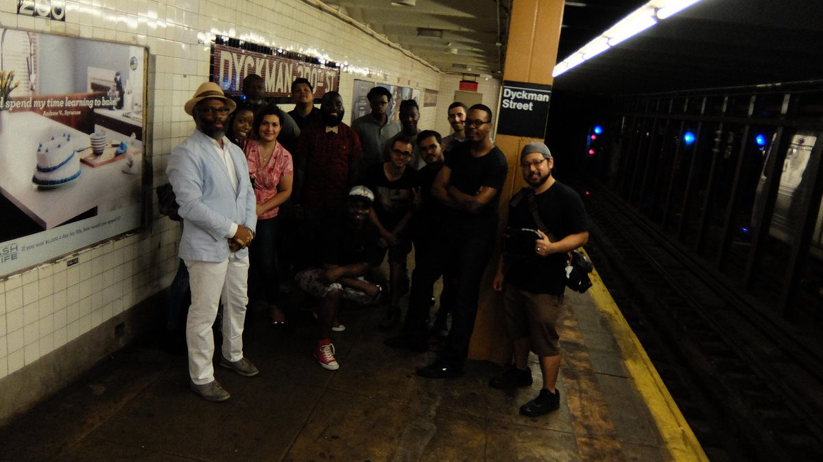 JohnReefer's tweet image. Last Monday at the office. #LastCarComedy Thank you to the cast and crew who came out and executed our vision!