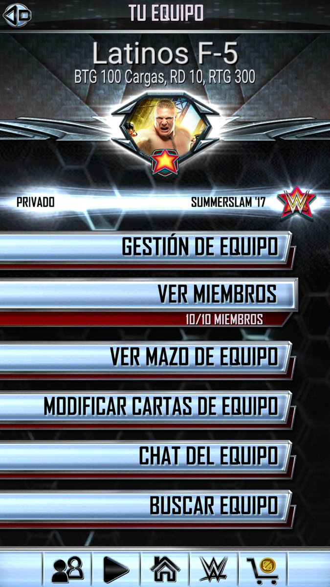aromannu13's tweet photo. @WWESupercardArg busco gente activa para el equipo acabo de votar a dos inactivos https://t.co/E3jdClxPSc