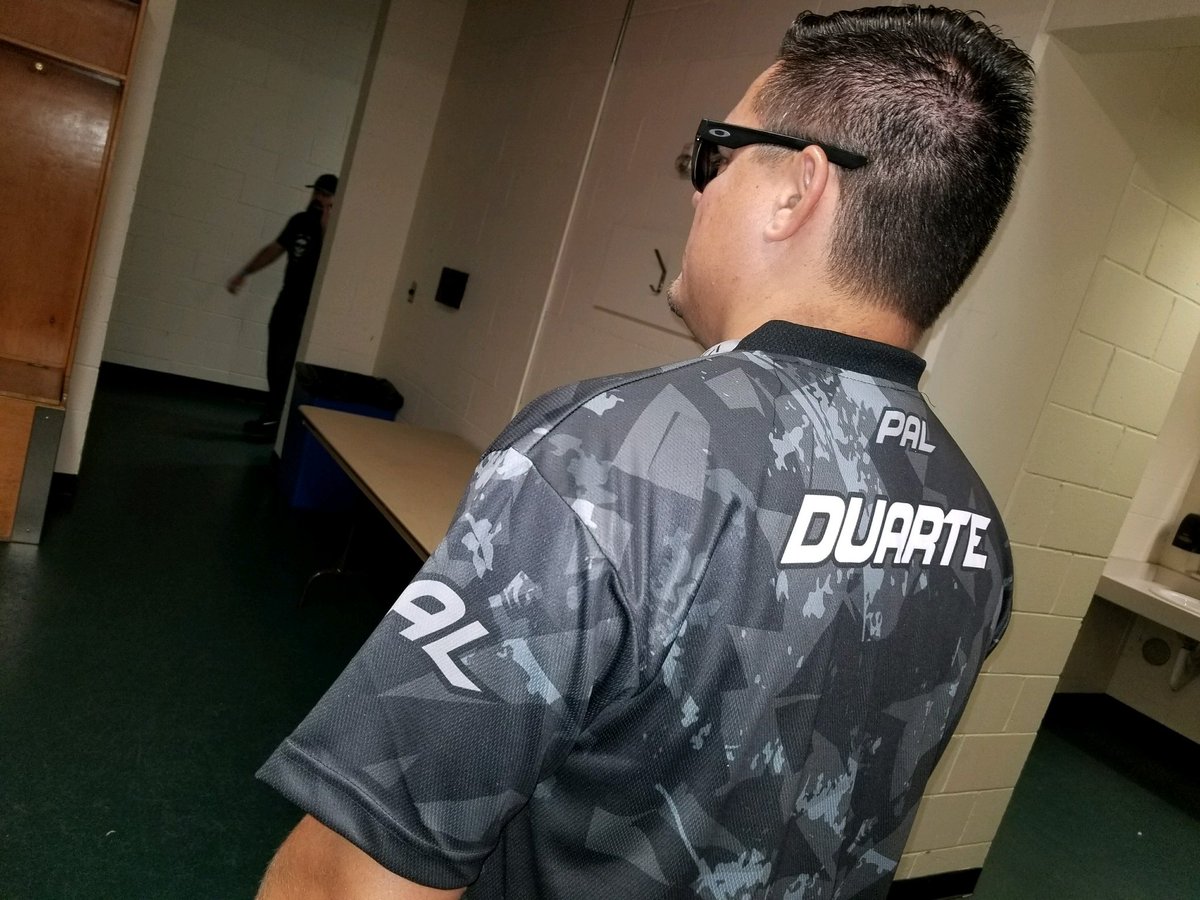 EJ_Amped_Out's tweet photo. Just got my @ProAerialLeague team jersey so sweet! Ready to rip my #RIOT in some team #specracing through @XfinityArena ! #FPV #droneracing https://t.co/r0DWchZz5z