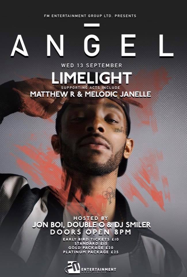 Not long people <a href="/thisisangel/">A N G E L</a> <a href="/ItsMatthewR/">Matthew Richards</a> <a href="/IamDjJonBoi/">Dj Jon Boi</a> @Smilerdj1 all Live <a href="/LimelightNI/">Limelight Belfast</a> then off to <a href="/ThompsonsGarage/">Thompsons Garage</a> skiddle.com/13001599/