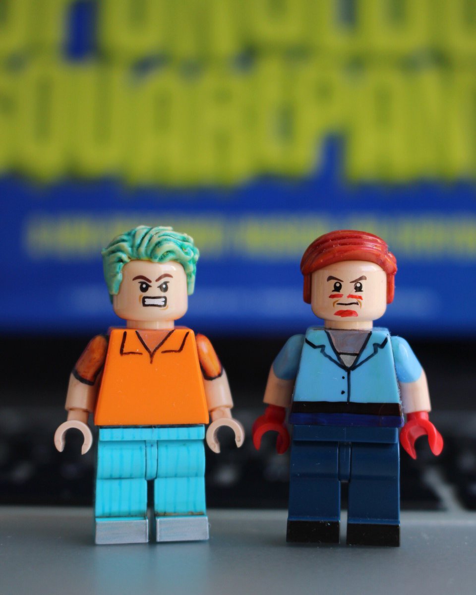 broadwaybrick's tweet photo. Lego @SpongeBobBway ! Previews starts November 6! @ethansaslater @dannysknnr @LilliCooper https://t.co/9vpYGM2A4L