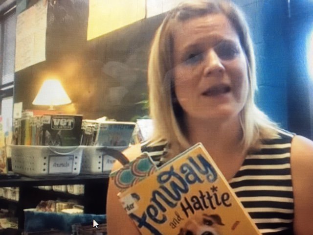 victoriajcoe's tweet photo. "If you don't have a copy of #FenwayAndHattie in your classroom library, go out &amp; get it!" - @rbharder https://t.co/QnZOSLHAsc #readaloud https://t.co/uAsUS423Bv