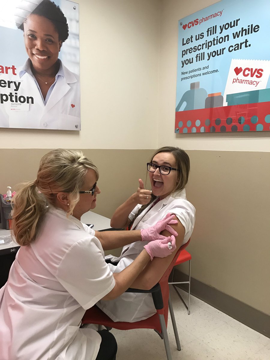 Keeping our team healthy at CVS 16660!!