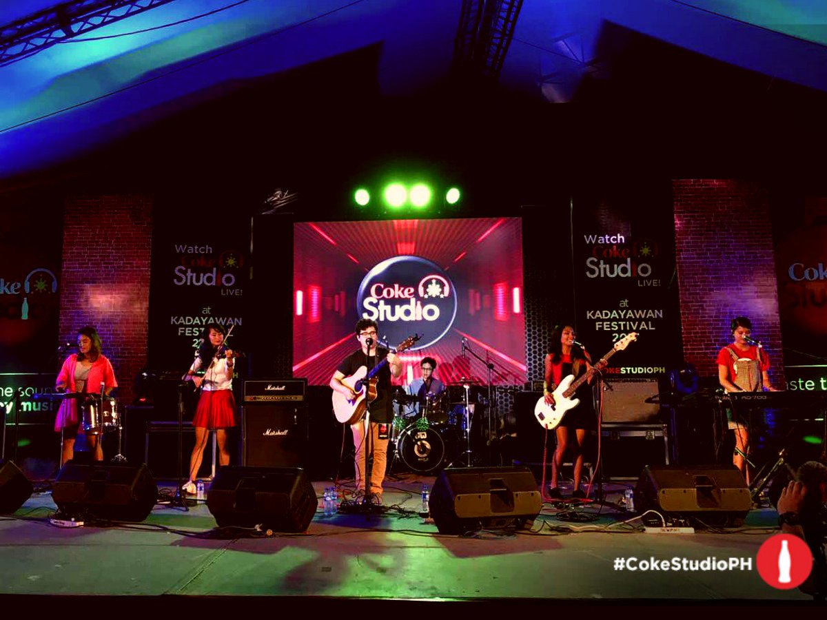 CocaColaPH's tweet image. That moment @TheRansomCMusic performs their hit songs on-stage got us hollering “THAT WAS LIT!” 🔥🔥🔥#CokeStudioPH #kadayawan2017