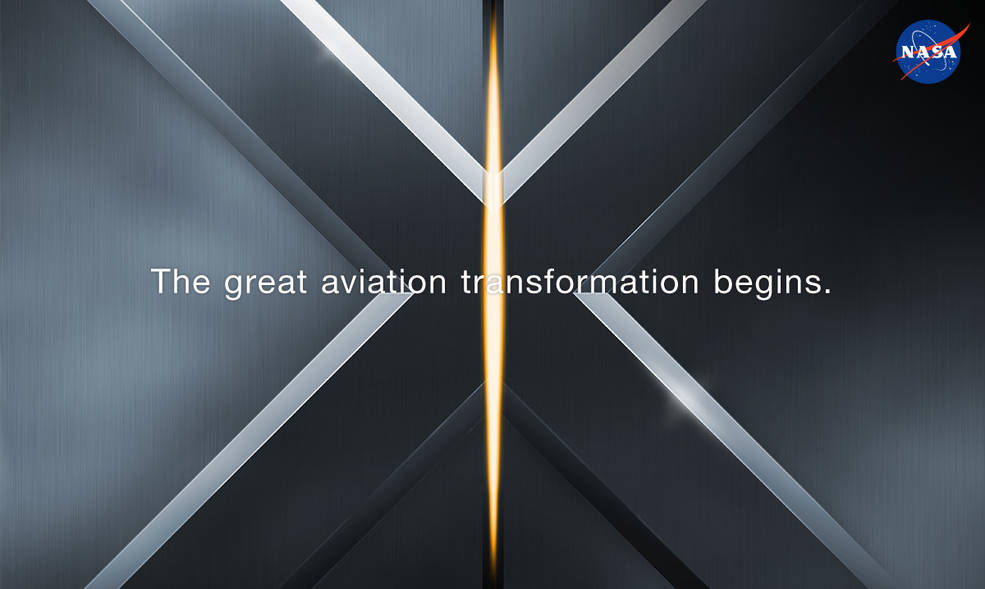 NASA's tweet photo. Follow @NASAAero to see revolutionary X-plane shapes &amp; tech for faster, quieter, cleaner ways to fly from here to there #NationalAviationDay https://t.co/uAGrDDkd2q