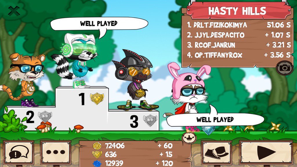 FizikoKimya_'s tweet photo. Want to catch an L? #funrun2 #despacito #janrun #TiffanyRox https://t.co/NE2o5nI8sX