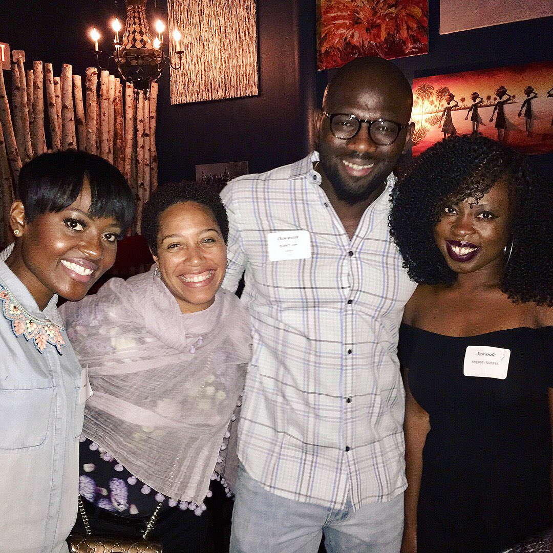 simemacorp's tweet photo. #sspbts2017 #happyhour with our fabulous clients and friends @ogunartwine was hit✨Just ask our guests 😊 #verythankful @simemacorp #sspwealth https://t.co/1VmFDm3Efd