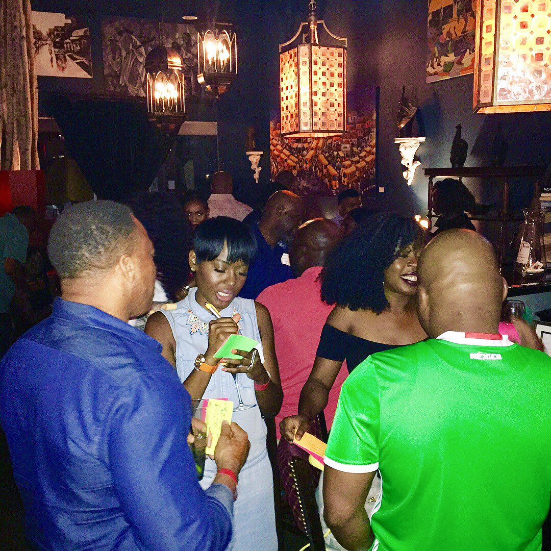 simemacorp's tweet photo. #sspbts2017 #happyhour with our fabulous clients and friends @ogunartwine was hit✨Just ask our guests 😊 #verythankful @simemacorp #sspwealth https://t.co/1VmFDm3Efd