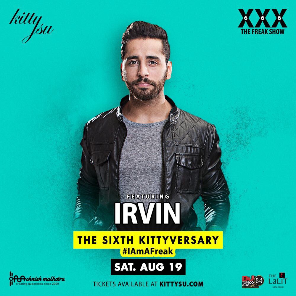 irvienmusic's tweet photo. #IAmAFreak Doing a #Electronica #NuDisco set on the 6th Anniversary @KittySuIndia #kittyversary https://t.co/nt6lnZFFGe