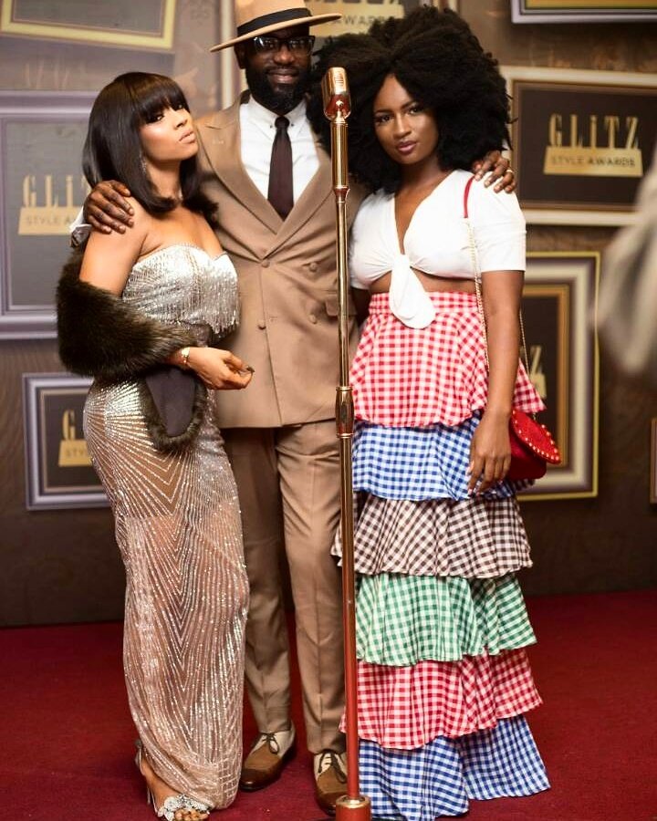 styleyetu's tweet photo. @tokemakinwa @iammaiatafo and @silvianjoki at the #glitzstyleawards pre party last night. #glitzafrica #glitzawards2017 https://t.co/o8r4OBCUMu