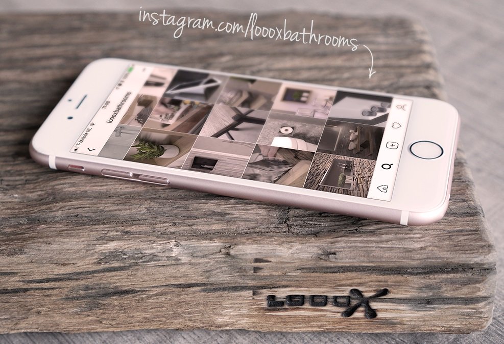 Wist je dat #LoooX ook te volgen is via #Instagram? Doe hier je wekelijkse inspiratie op. It LoooX nice! Volg ons via @loooxbathrooms