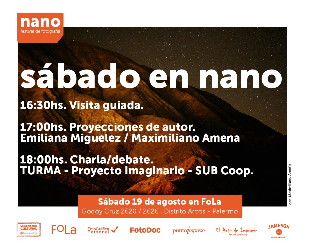 Hoy en Nano Festival en <a href="/FototecaFOLA/">Fototeca FOLA</a> 
¡Los esperamos!