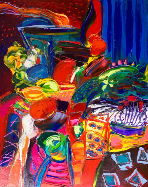 strichergerard's tweet photo. "Intimité" Oil on canvas 92x73 cm #oilpainting #contemporaryart #canvas2017
https://t.co/boqPzKQ72L https://t.co/aQAsnF90Ry