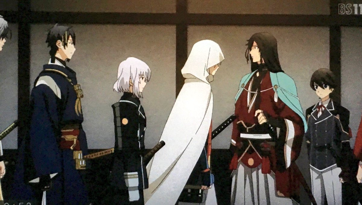 Fujiりんご 活撃刀剣乱舞 第一部隊と第二部隊のこういう感じめっちゃ好き T Co Hqnejy8kn5 Twitter