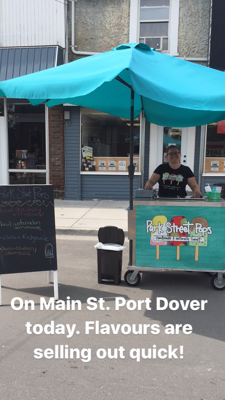 Port Dover Summer Festival Art in the Park 2017 / Twitter