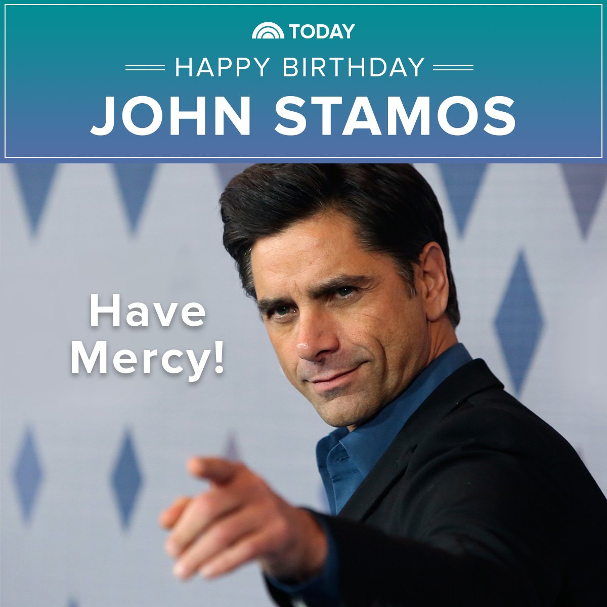 Have mercy! Happy 54th birthday, 