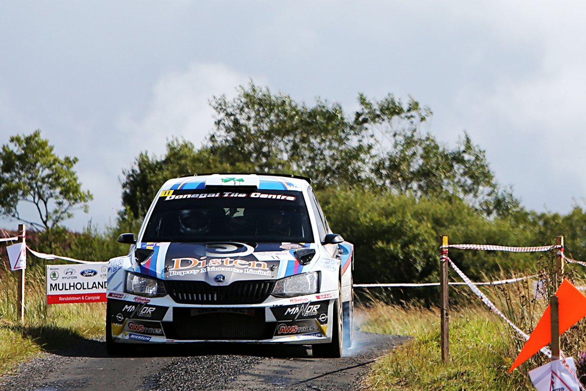 skodafabiar5's tweet photo. #UlsterRally 🇬🇧🏁 Another nice result in the UK. 4 #ŠKODA #FABIA R5s in Top 7: 
P2 #Ahlin, P4 #McCormack, P5 #Henry, P7 #McGonigle https://t.co/AouuqzY8Mz