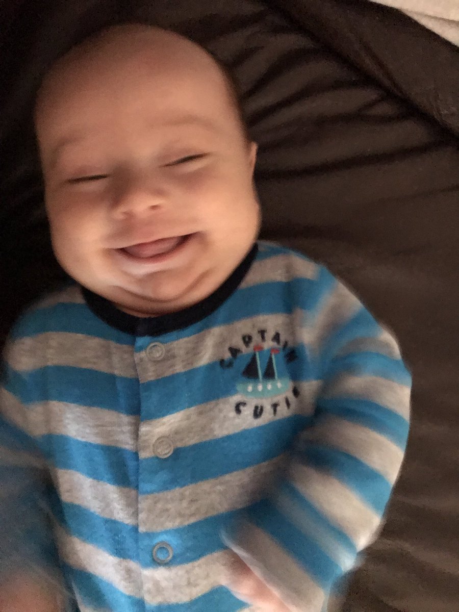 intheknight's tweet photo. We've been invaded by little people! And they're happy to see us. :) #og time with graham #dugofamilyvisit #funnygurgle #HouseFullOfFun https://t.co/XN0U3H0V0H