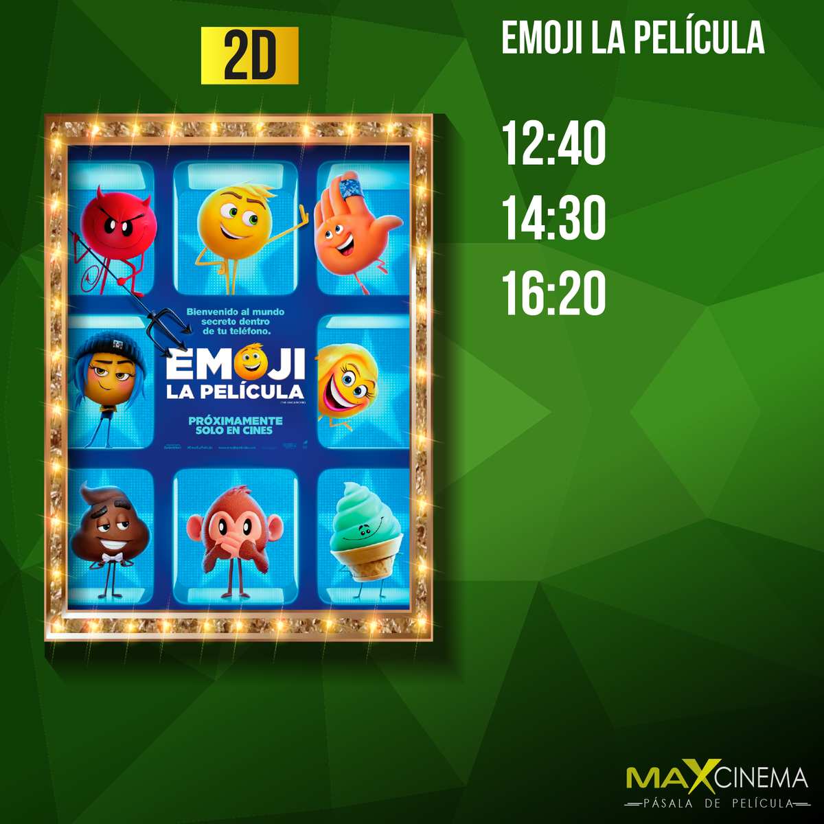 MAXCinemaEC's tweet photo. Este fin de semana grandes estrenos esperan por ti en #Maxcinema
Recuerda que tenemos increíbles títulos en Vermouth. https://t.co/VO5t60AYIW