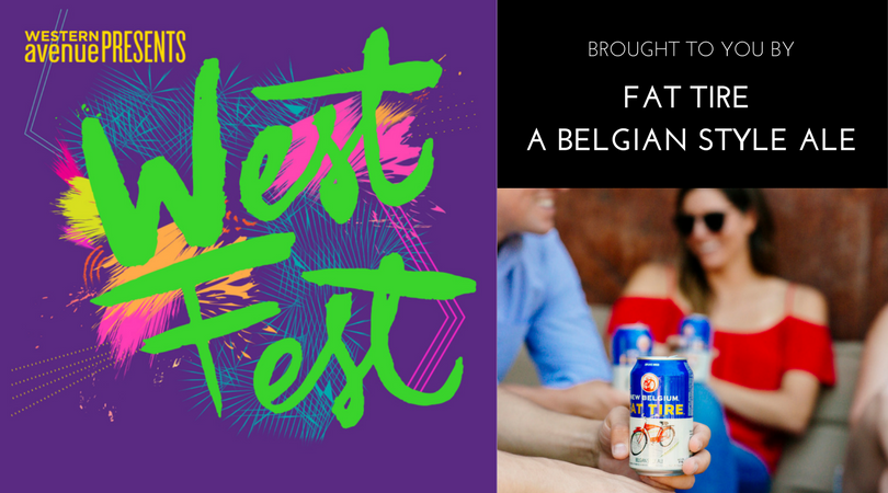 westfestok's tweet photo. Come sip on some #FatTire beers &amp; enjoy #WestFestOK festivities starting in an hour on @WesternAvenue https://t.co/lUjcWqKoG8