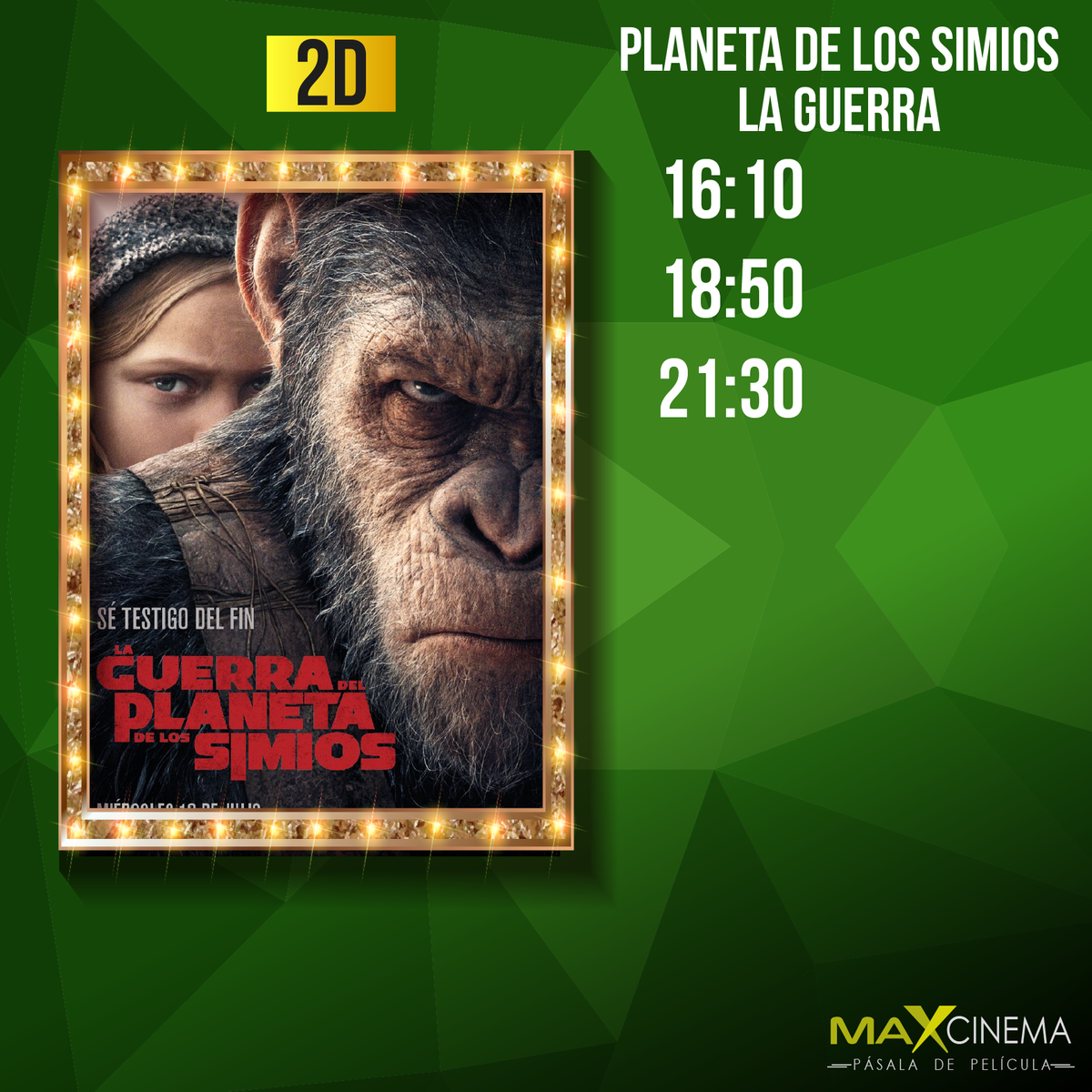MAXCinemaEC's tweet photo. Este fin de semana grandes estrenos esperan por ti en #Maxcinema
Recuerda que tenemos increíbles títulos en Vermouth. https://t.co/9hwbWBaRuu