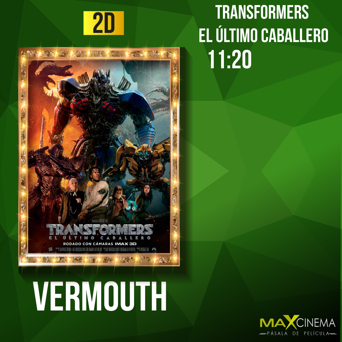 MAXCinemaEC's tweet photo. Este fin de semana grandes estrenos esperan por ti en #Maxcinema
Recuerda que tenemos increíbles títulos en Vermouth. https://t.co/BihW11Pfct