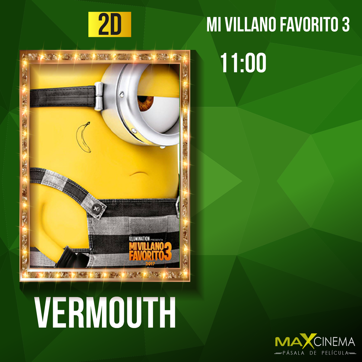 MAXCinemaEC's tweet photo. Este fin de semana grandes estrenos esperan por ti en #Maxcinema
Recuerda que tenemos increíbles títulos en Vermouth. https://t.co/BihW11Pfct